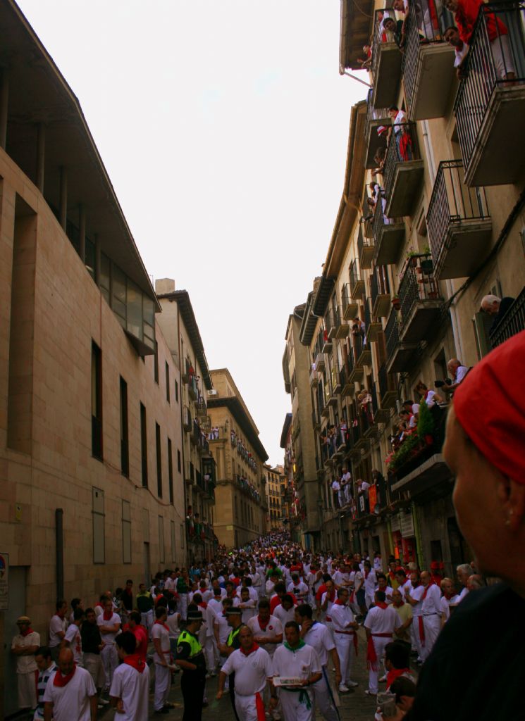 san fermin festivali