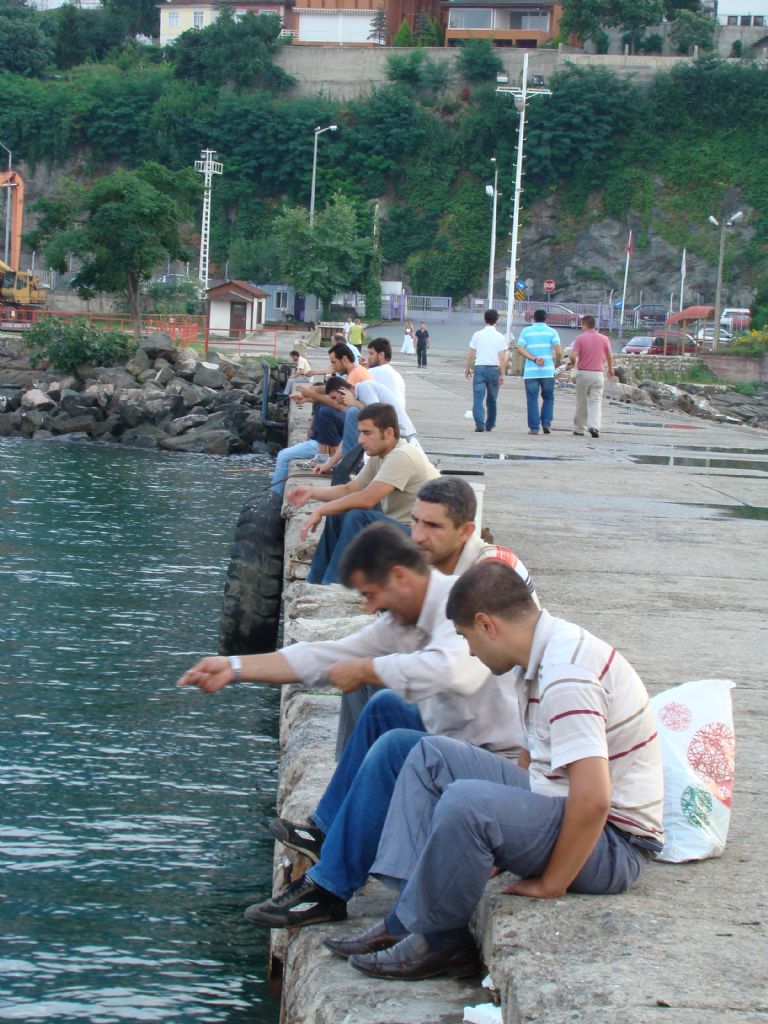 Ordu Liman'nda Balk ordusu...