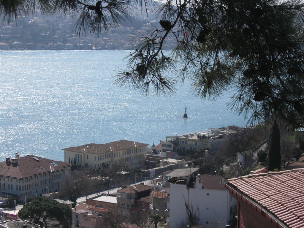 Yakamoz ve deniz feneri