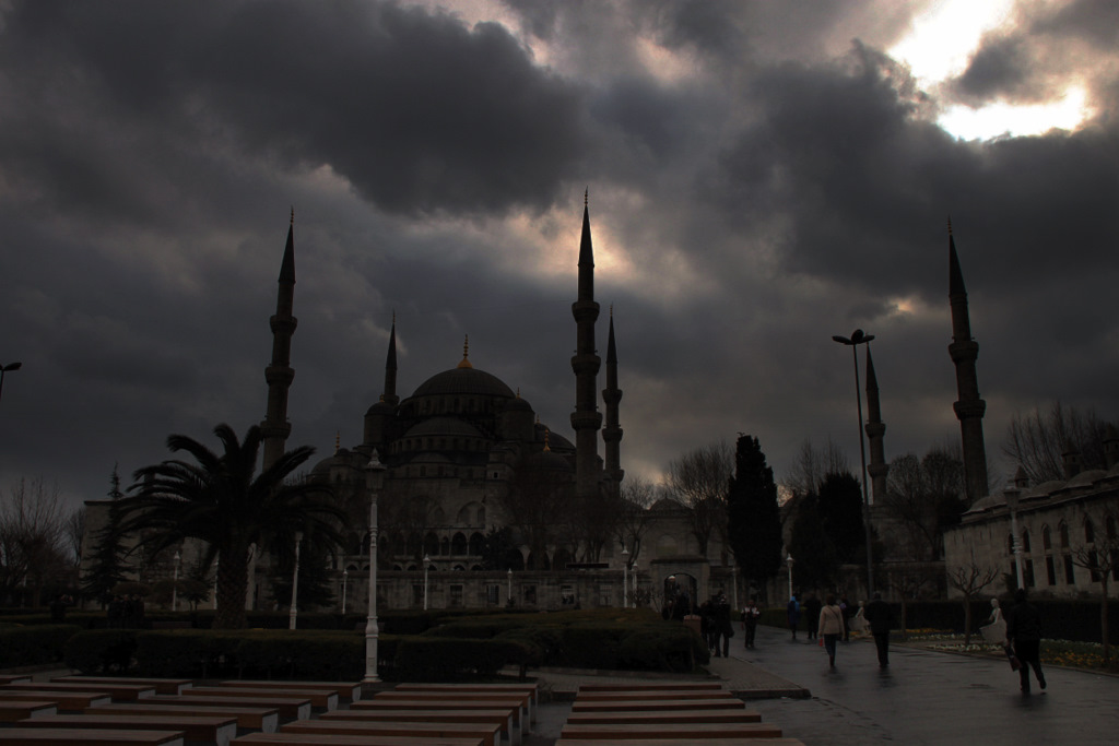 sultanahmet cami