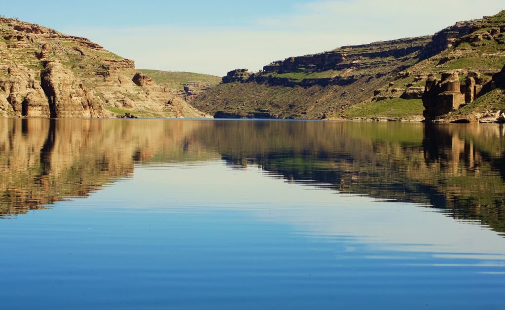 dicle baraj gl ve asur kalntlar..