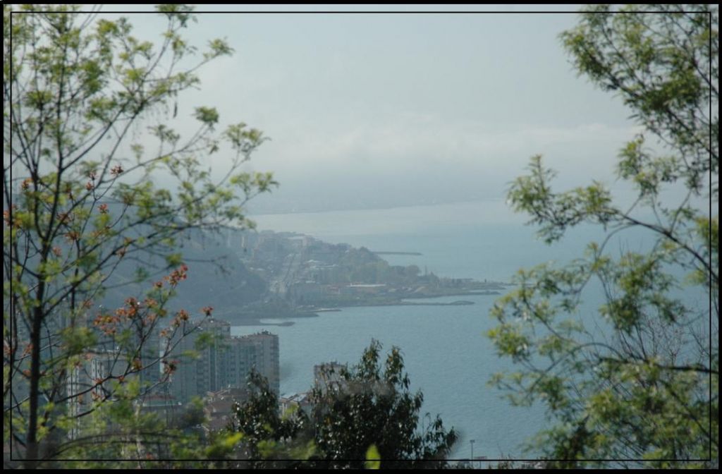 Trabzon Beirli den harika manzara