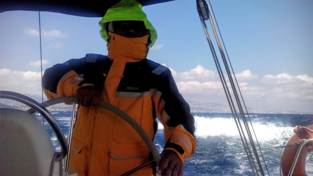 Dalgalargan Ka�arken