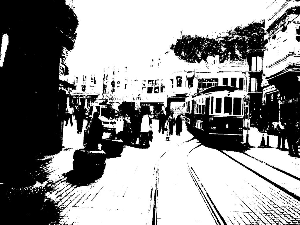 siyah beyaz  bakamak gerek  bazen 