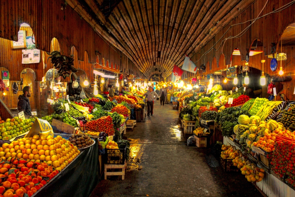 Kadnlar pazar, Trabzon