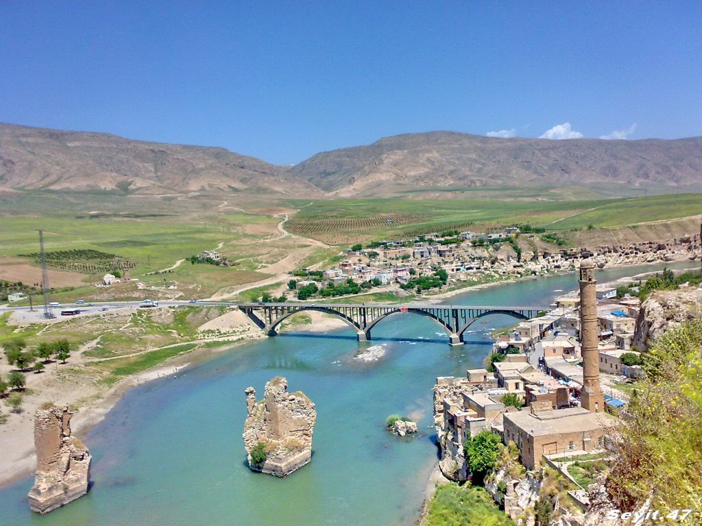 Hasankeyf tarihi ve Hasankeyf adnn kayna