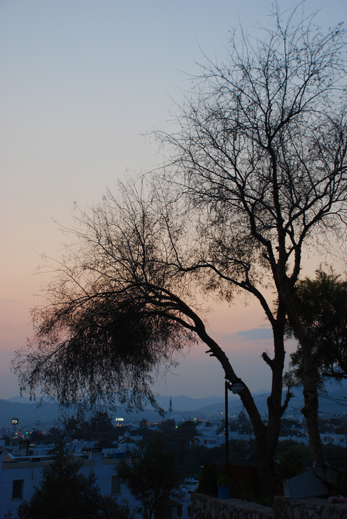 Bodrum'da akam vakti...