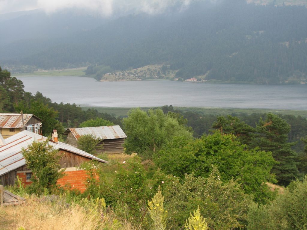 yayladan abant manzaras