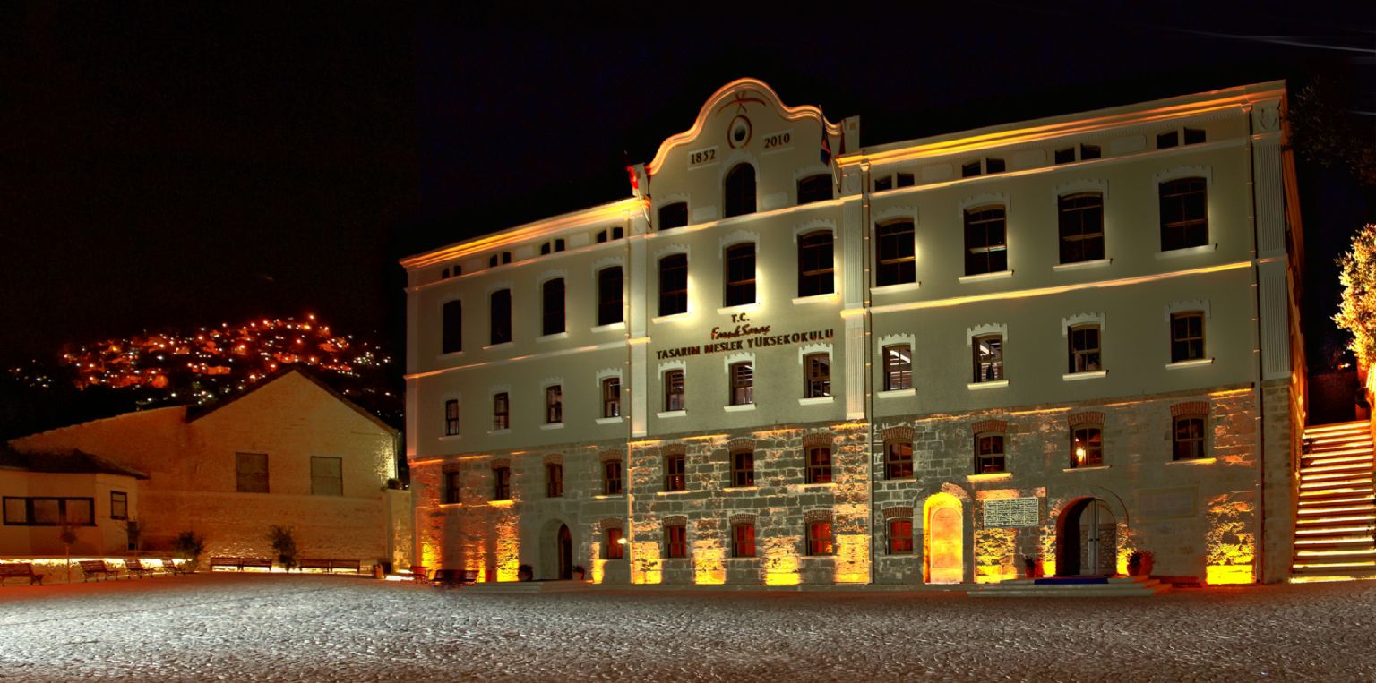 faruk sara� tasar�m y�ksek okulu bursa