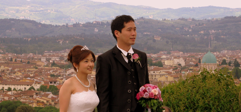 WEDDING IN FLORENCE 