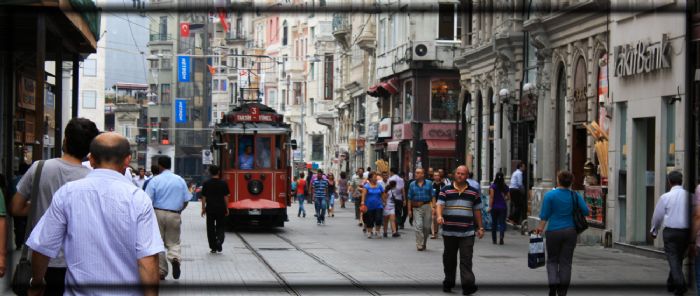 Istiklal Caddesi