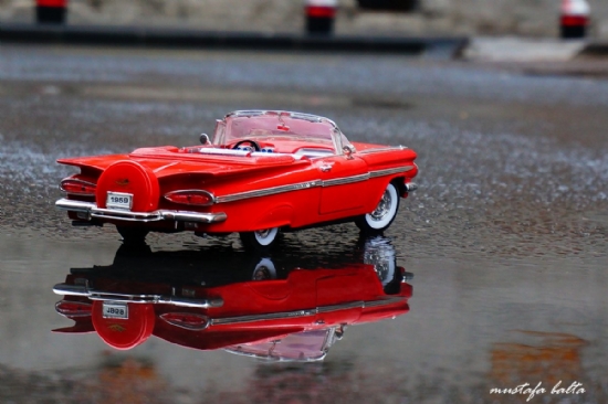 Miiniciks Hayatlar ” Gnn Klasii 1959 Chevrolet