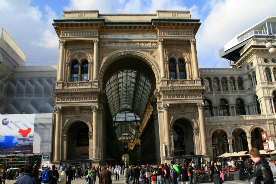 Galleria Vittorio Emanuele Girii