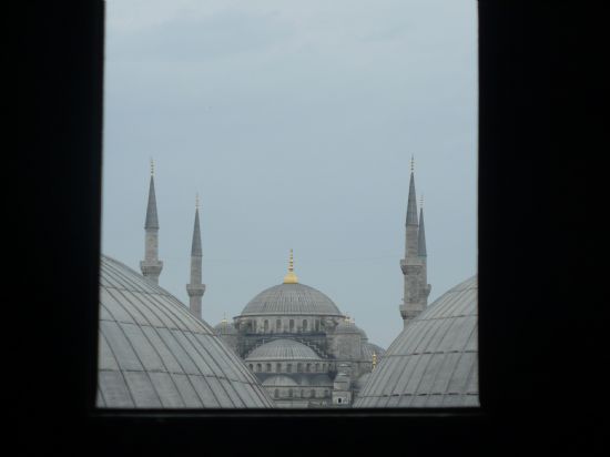 Ayasofya Dan Sultan Ahmet