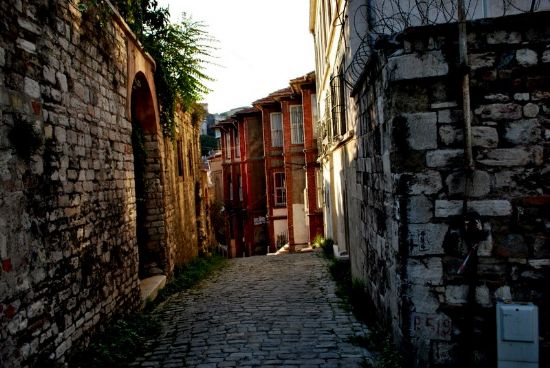 Balat Sokaklar..