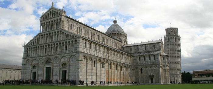 Pisa Katedrali Ve an Kulesi