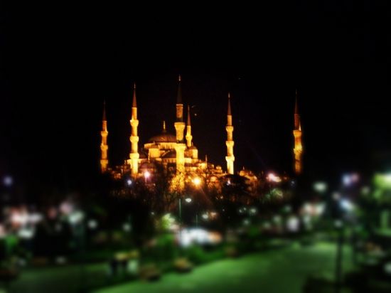 Sultanahmet’te Gece