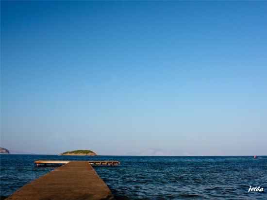 Bodrum Yalkavak Huzur skelesi