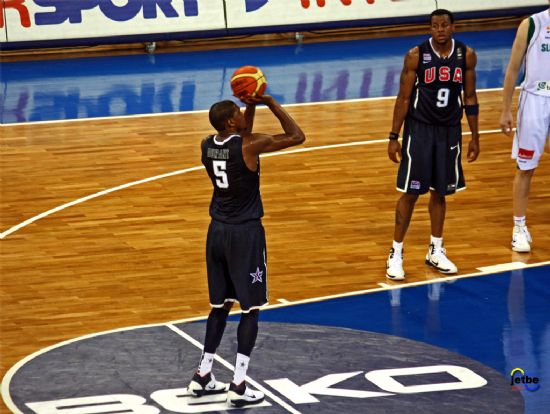 Mvp Kevin Durant -fba2010turkiye