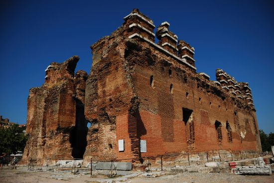 Bazilika - Kzl Avlu Bergama