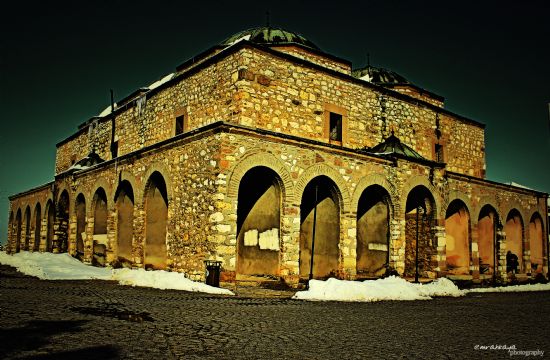 Beyehir Bedesteni (hdr)