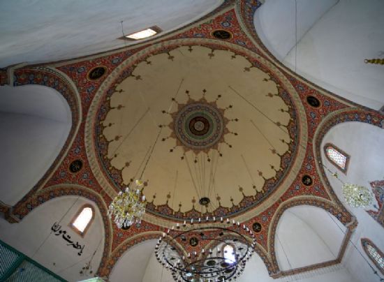 Eskiehir Kurunlu Camii Tavan Sslemeleri