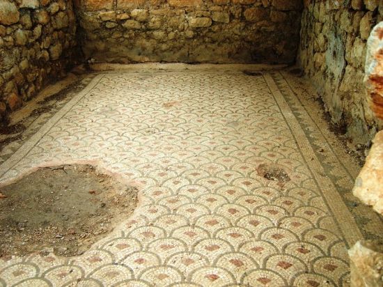 Arykanda Antik Kenti’nden Mozaik 4