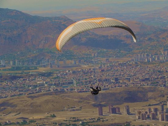 Kayseri Kanatlarnn Altnda