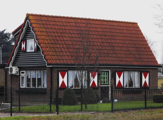 Hollanda Da Bir Ev