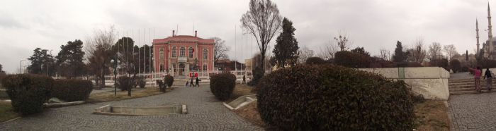 Edirne Belediye Binas ( Panoramik)