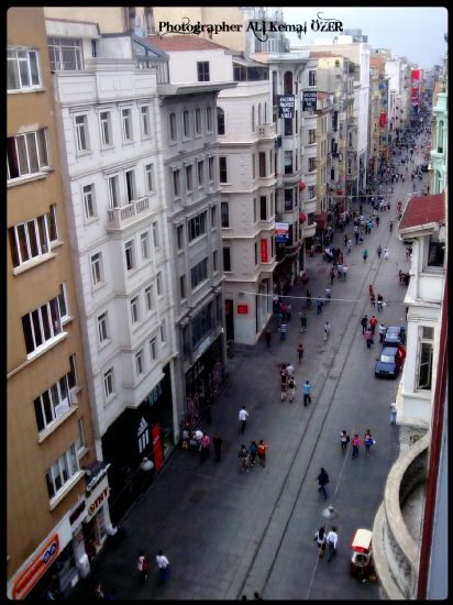 stiklal Caddesi