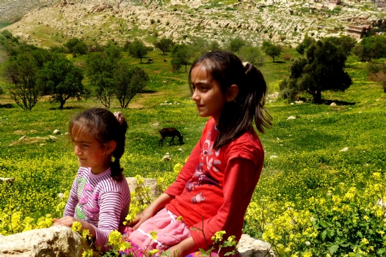 Mardin Ve ocuklar