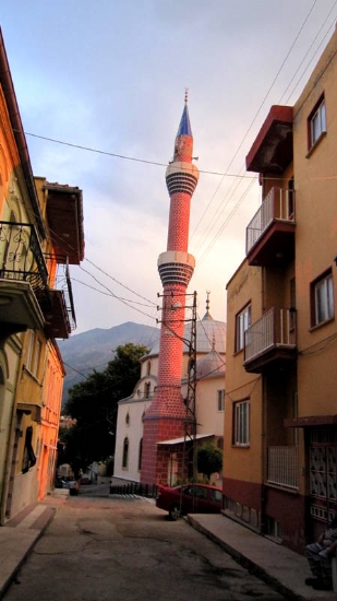 Babadada Cami Minaresi