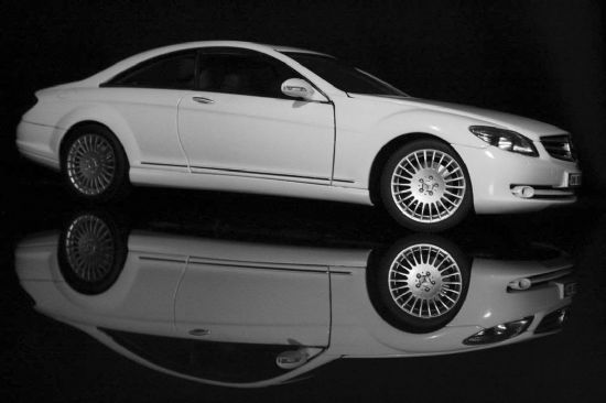 Mercedes Cl 500 Coupe