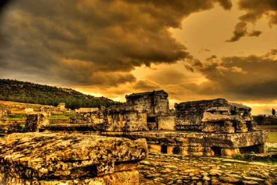 Herapols (pamukkale)