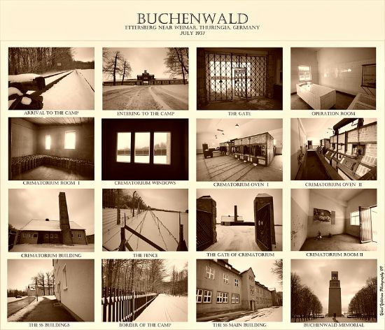 Buchenwald Toplama Kampi