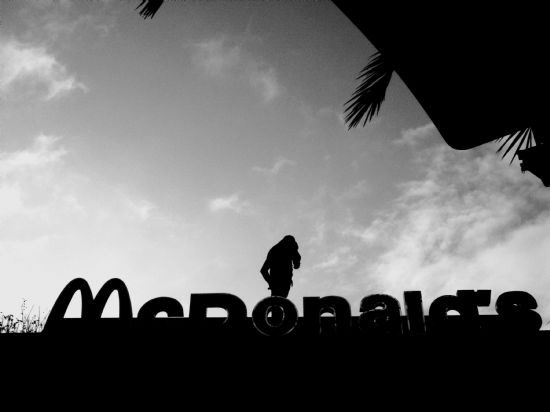 Mc Donald’s Gibisi Yoook :)