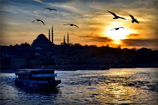 Haliç Günbatımı