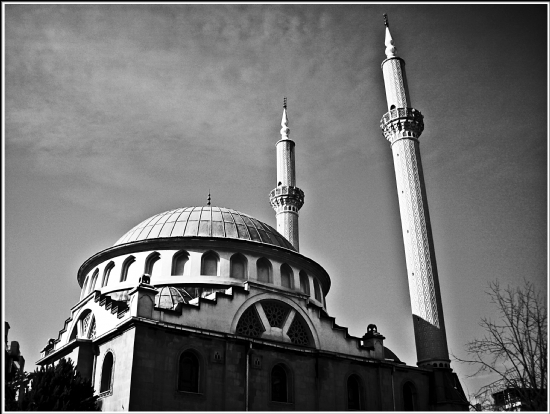 eyh Edebali Camii-osmangazi-bursa