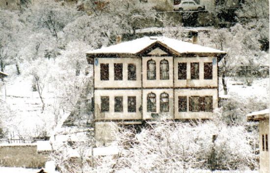 Karlar Altnda Bir Safranbolu  Evi