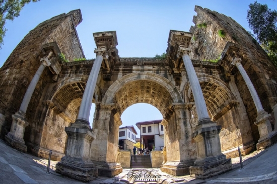 Antalya Hadrianus Kaps