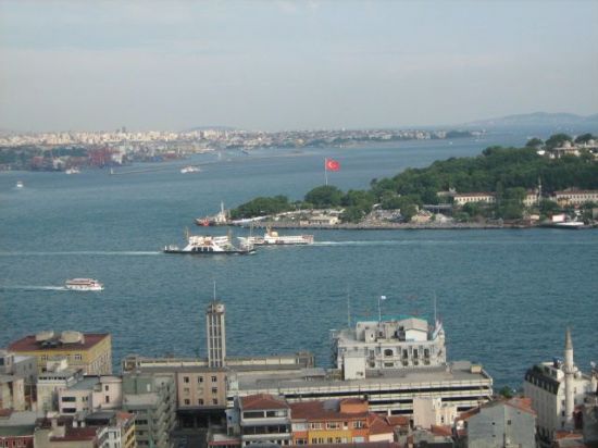 Galata Kulesinden Grn