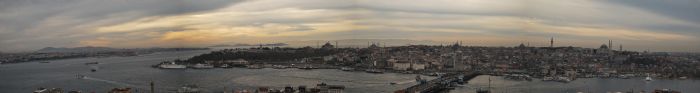 Panorama Galata