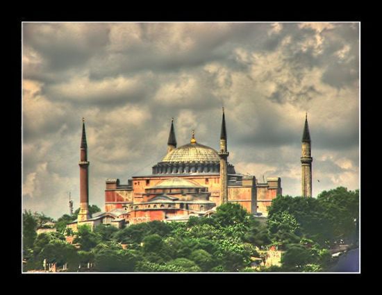 Ayasofya Camii Hdr