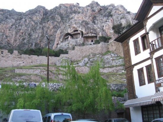 Amasya Kalesi-kral Mezarlar