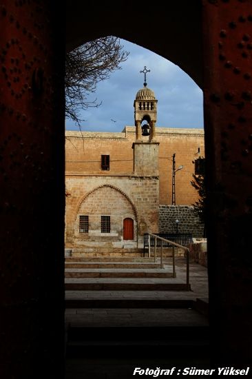 Mardin Krklar Kilisesi