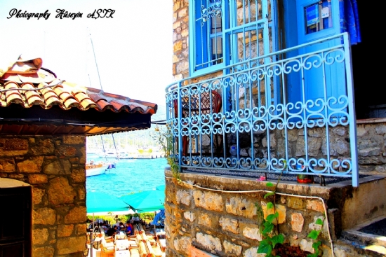 Marmaris Sokaklarndan..