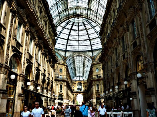 La Galleria Vittorio Emanuele I Di Milano