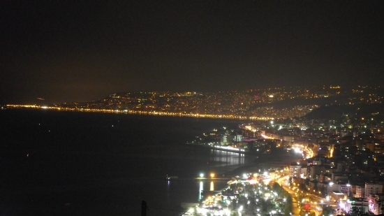 Trabzon - Akaabattan Bir Gece Manzaras