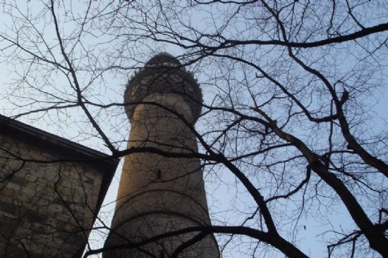Bursa/ulucami Minaresine Farkl Bir Bak